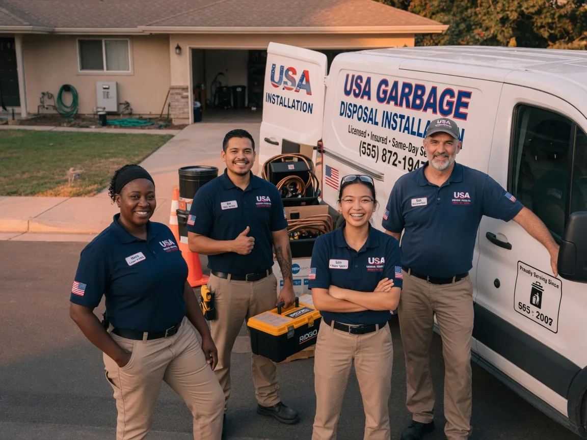 Garbage Disposal Replacement company in Karns City, PA