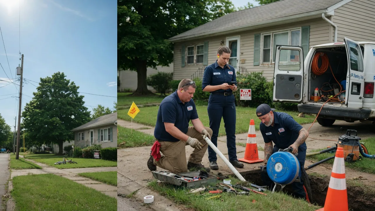 Sewer Line Repair in Karns City, PA near me